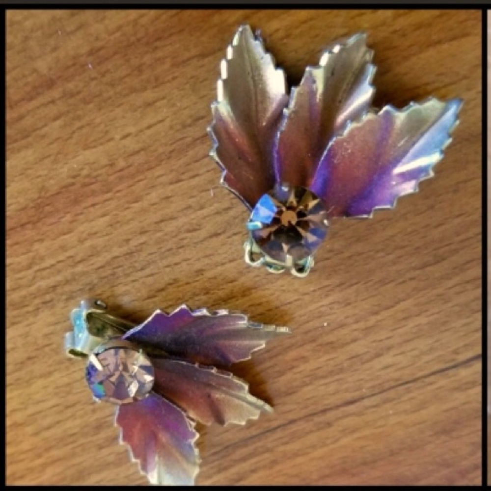 Vintage, Retro, Clip On Earring’s, Wedding Guest, Mother of the bride